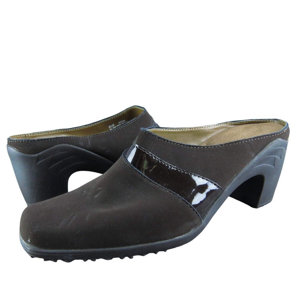 Aerosoles Women's SeeSaw Mule Brown Synthetic Pump 8.5M Used 2025